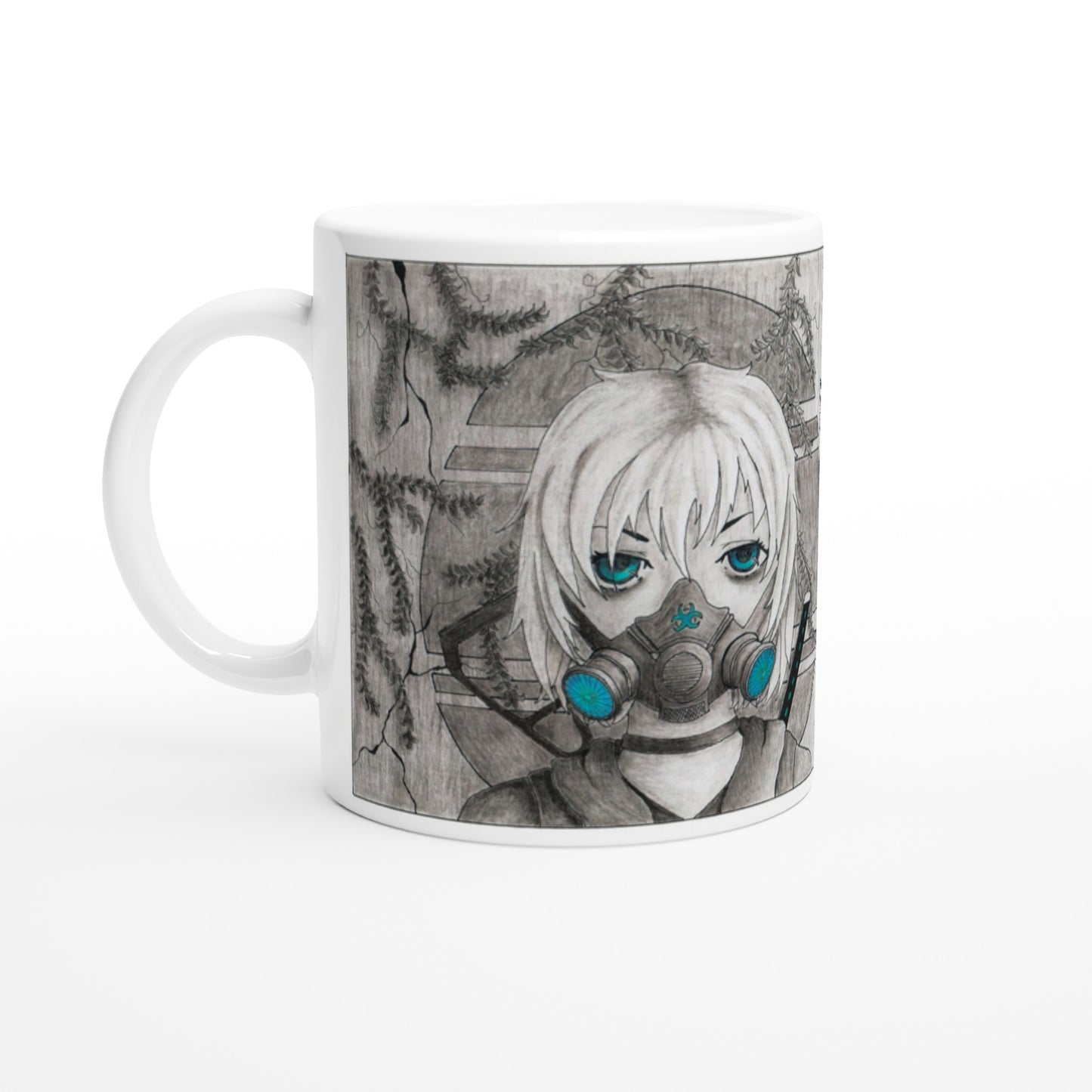 The Ozone Effect - White 11oz Ceramic Mug