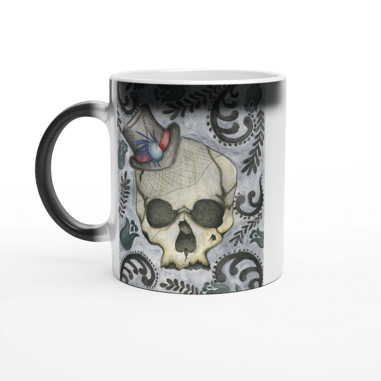 Vintage Skull Mug - Magic 11oz Ceramic Mug